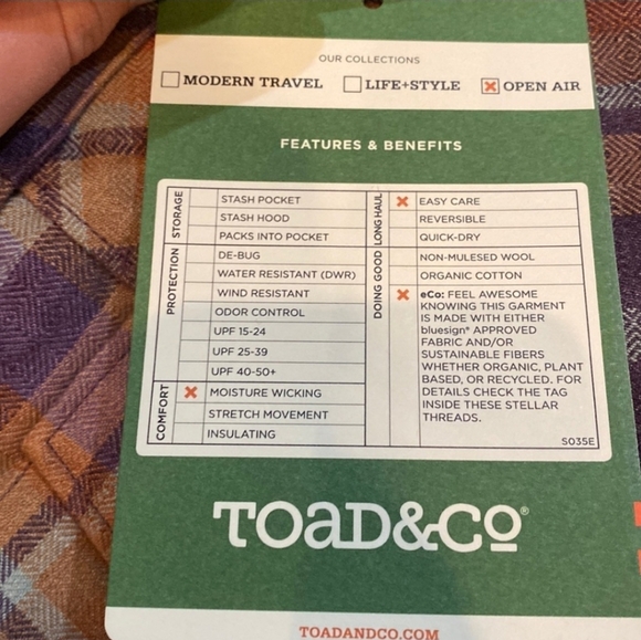 Toad&Co Jacquette Overshirt - Picture 8 of 10